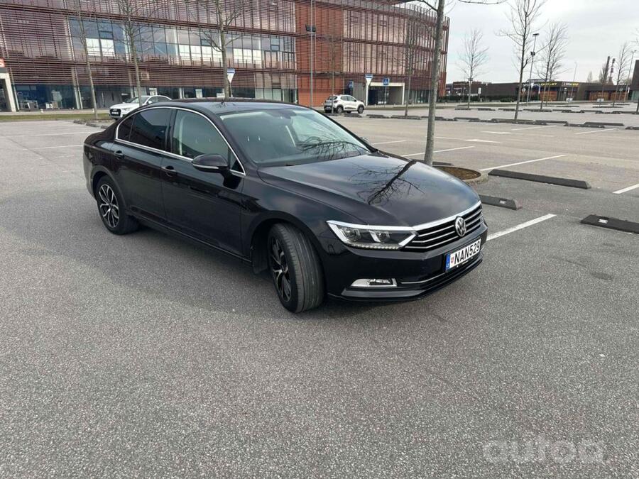 Volkswagen Passat B8 Sedan
