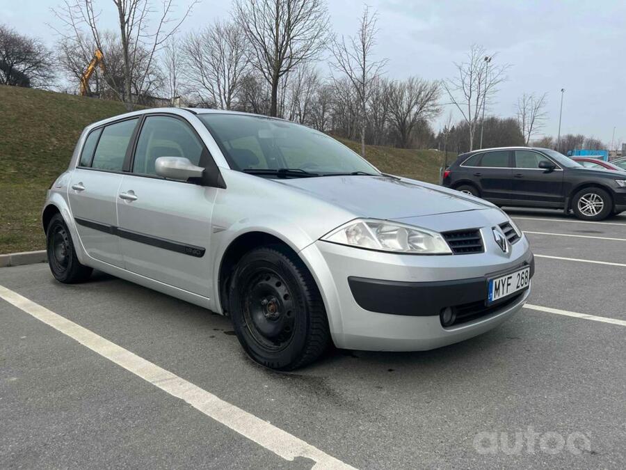 Renault Megane 2 generation Hatchback 5-doors