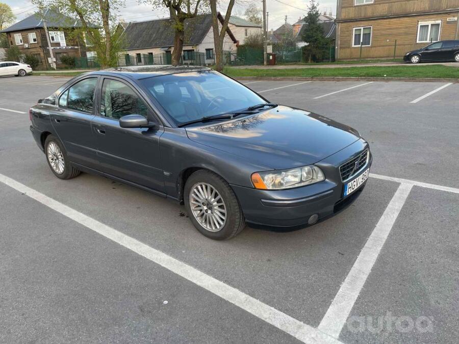Volvo S60 1 generation [restyling] Sedan
