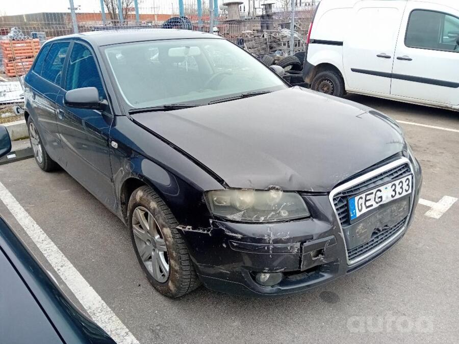 Audi A3 8P/8PA [restyling] Sportback hatchback 5-doors