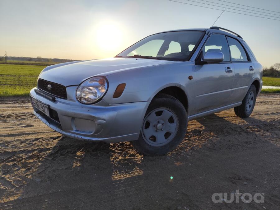 Subaru Impreza 2 generation wagon