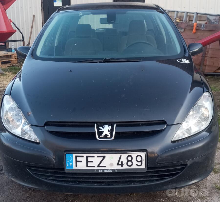 Peugeot 307 1 generation Hatchback 5-doors