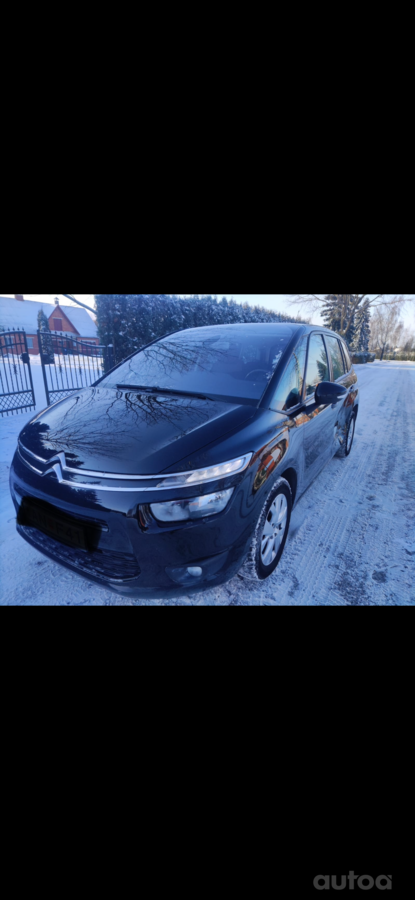 Citroen C4 Picasso 2 generation Grand minivan 5-doors