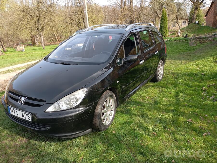 Peugeot 307 1 generation wagon