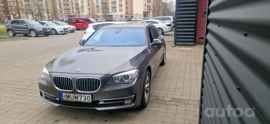 BMW 7 Series F01/F02 [restyling] Sedan