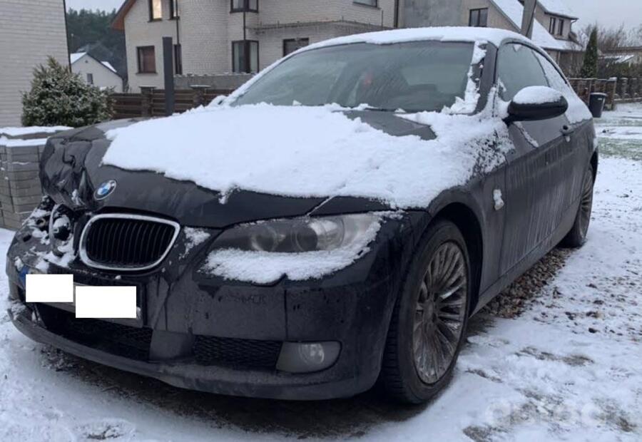 BMW 3 Series E90/E91/E92/E93 Coupe