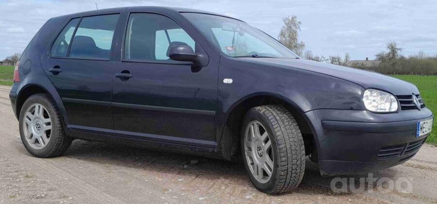 Volkswagen Golf 4 generation Hatchback 5-doors
