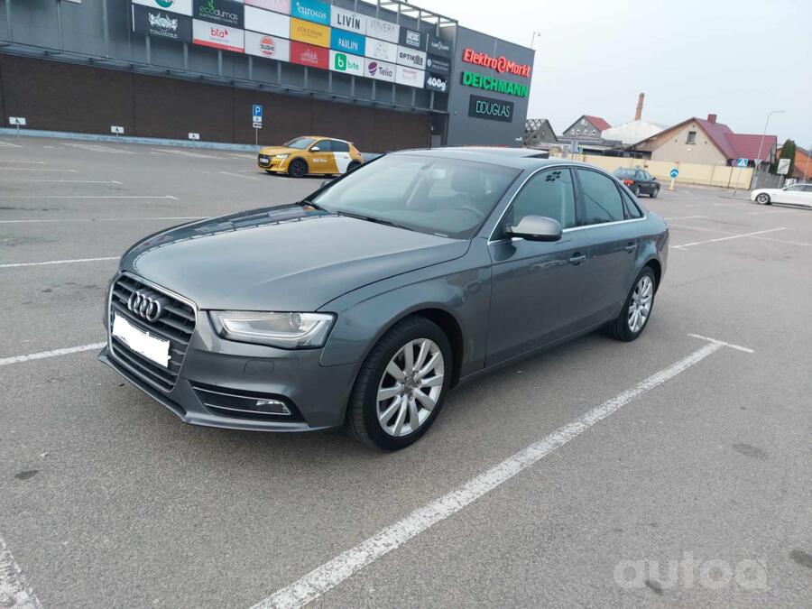 Audi A4 B8/8K [restyling] Sedan