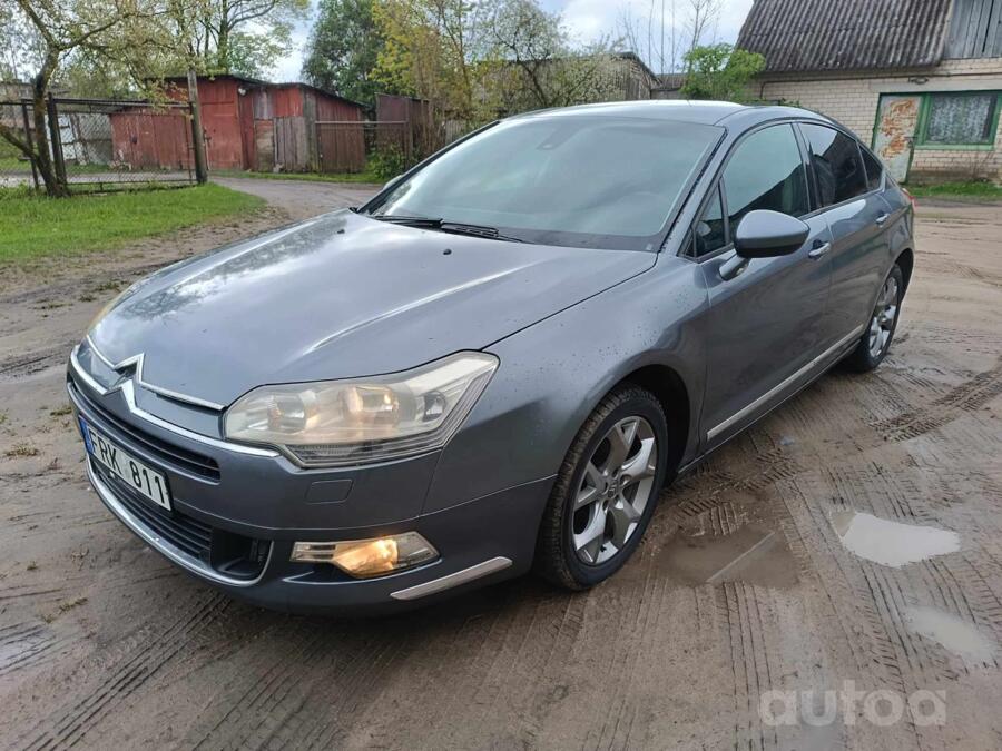 Citroen C5 2 generation Sedan