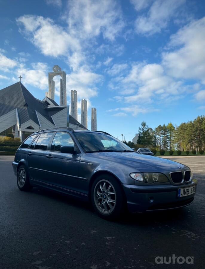 BMW 3 Series E46 [restyling] Touring wagon