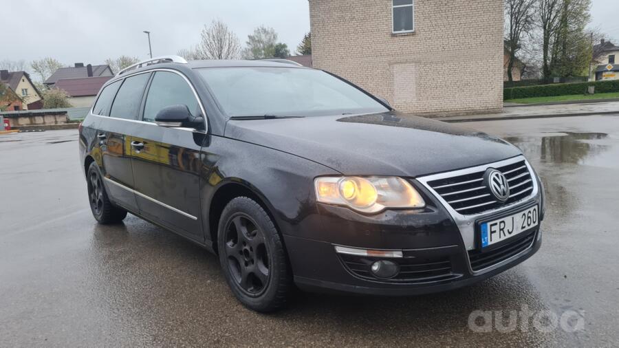 Volkswagen Passat B6 wagon 5-doors