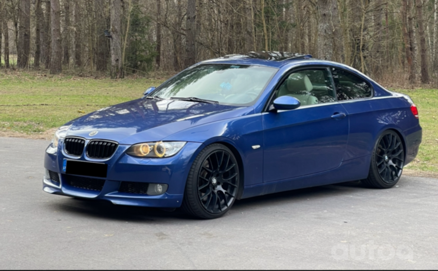 BMW 3 Series E90/E91/E92/E93 Coupe