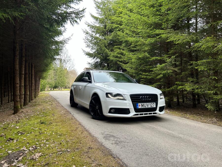 Audi A4 B8/8K wagon 5-doors