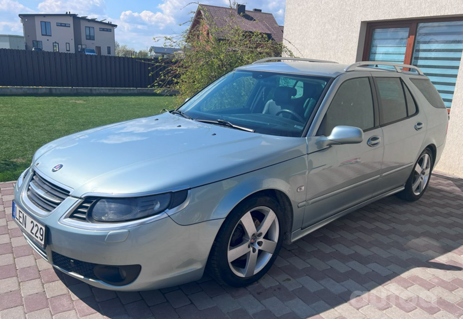 Saab 9-5 1 generation [2th restyling]