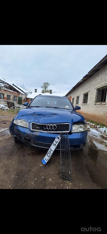 Audi A4 B6 Avant wagon 5-doors