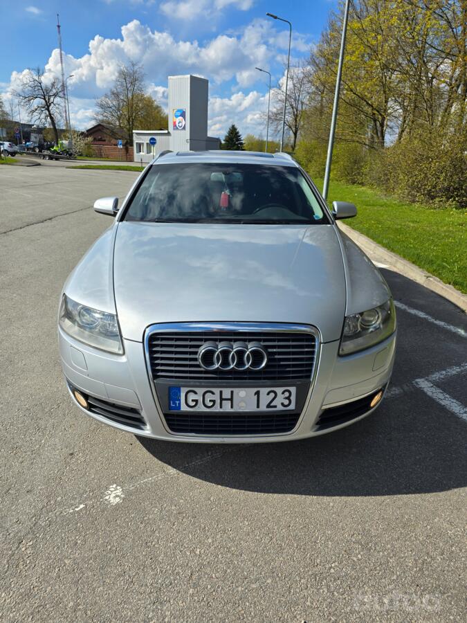 Audi A6 4F/C6 wagon 5-doors
