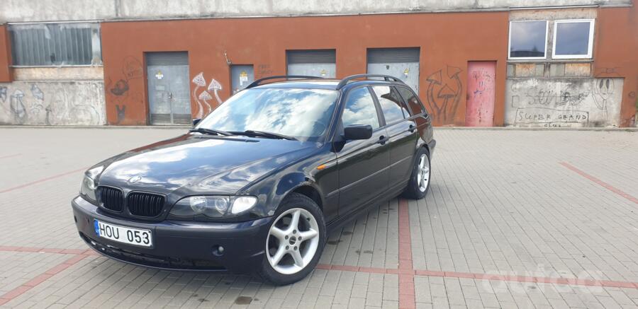 BMW 3 Series E46 [restyling] Touring wagon