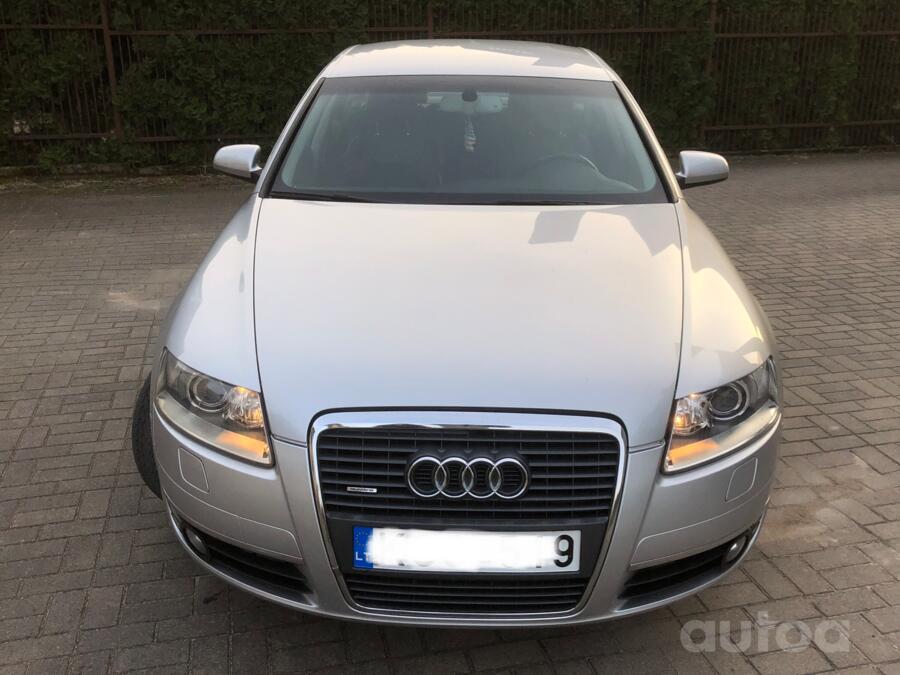 Audi A6 4F/C6 Sedan