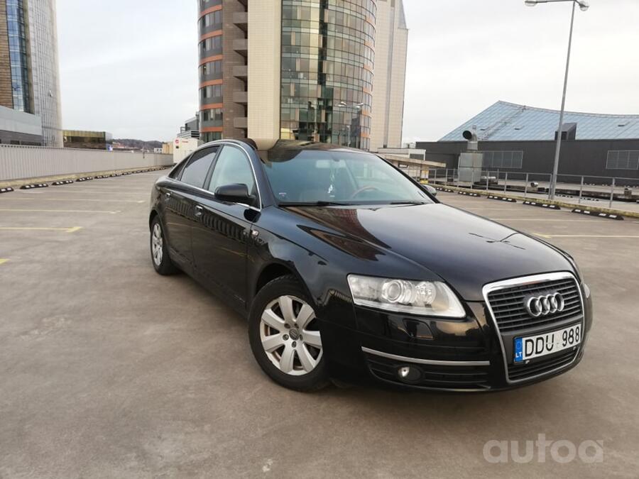 Audi A6 4F/C6 Sedan