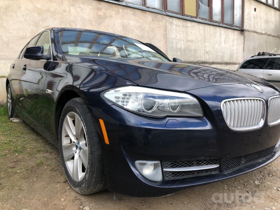 BMW 5 Series F07/F10/F11 [restyling] Sedan