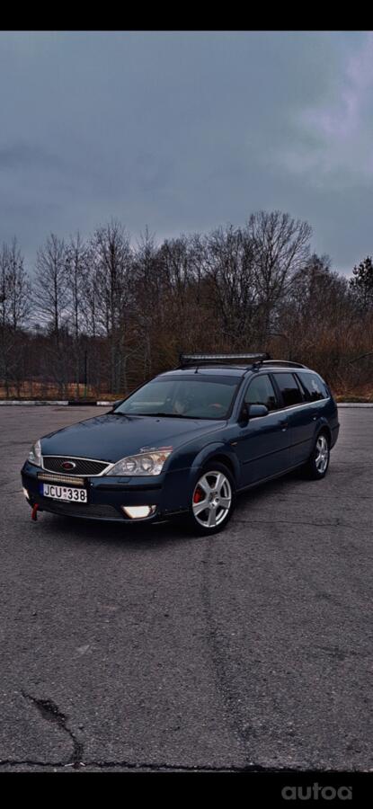 Ford Mondeo 3 generation wagon