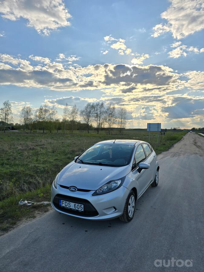 Ford Fiesta 6 generation Hatchback 5-doors