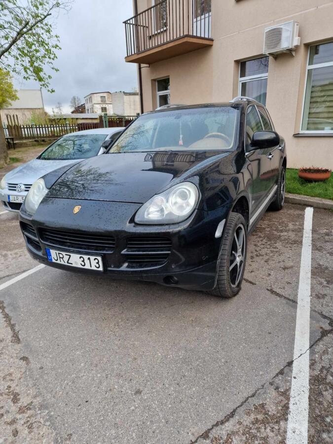 Porsche Cayenne 955 Crossover 5-doors
