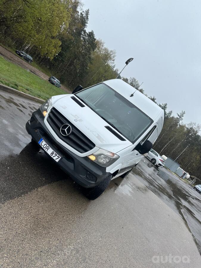 Mercedes-Benz Sprinter Second generation