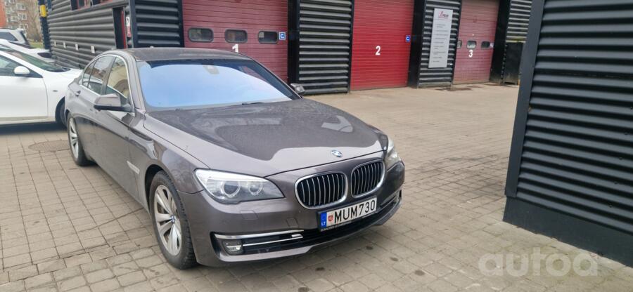 BMW 7 Series F01/F02 [restyling] Sedan