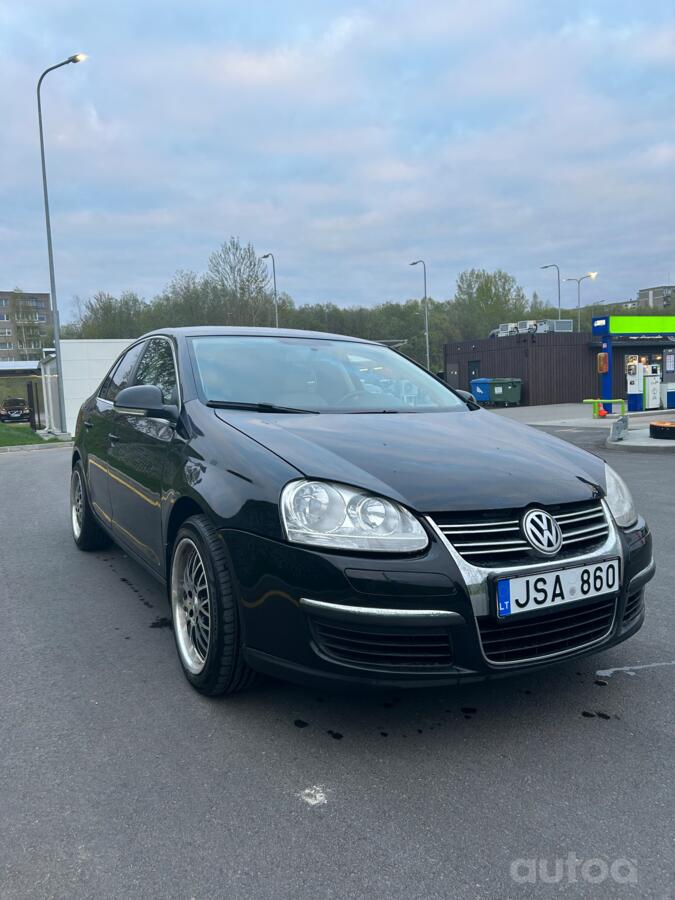 Volkswagen Jetta 5 generation Sedan 4-doors