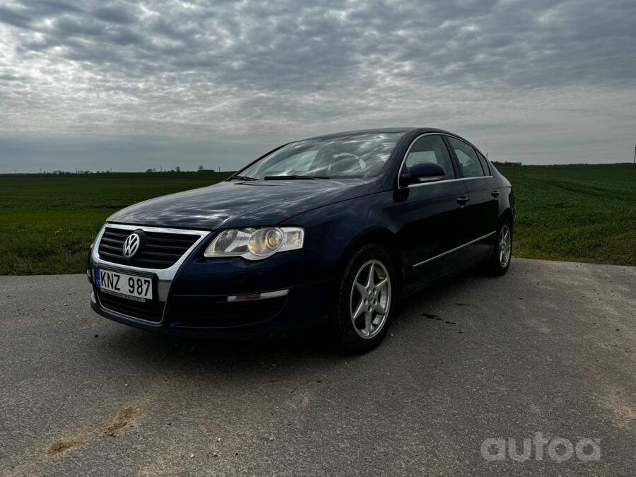 Volkswagen Passat B6 Sedan 4-doors