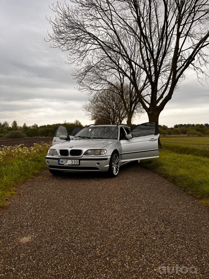 BMW 3 Series E46 Touring wagon