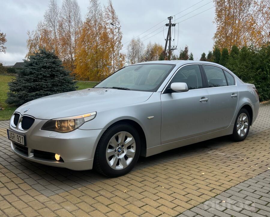 BMW 5 Series E60/E61 Sedan