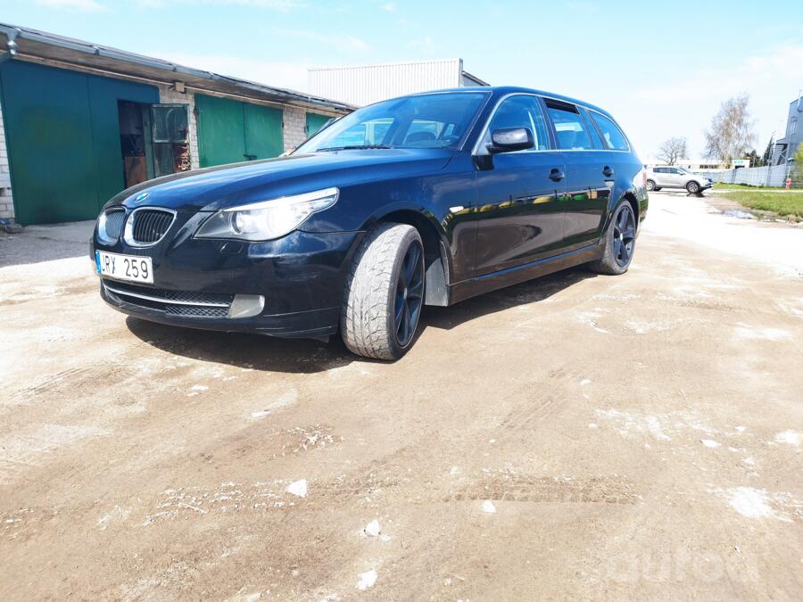 BMW 5 Series E60/E61 [restyling] Touring wagon