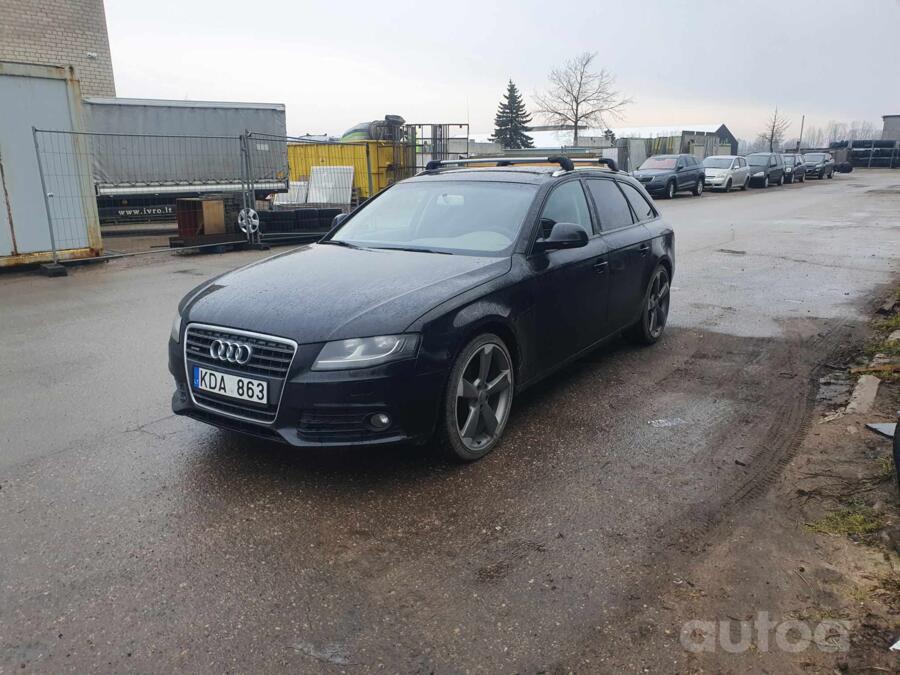 Audi A4 B8/8K wagon 5-doors
