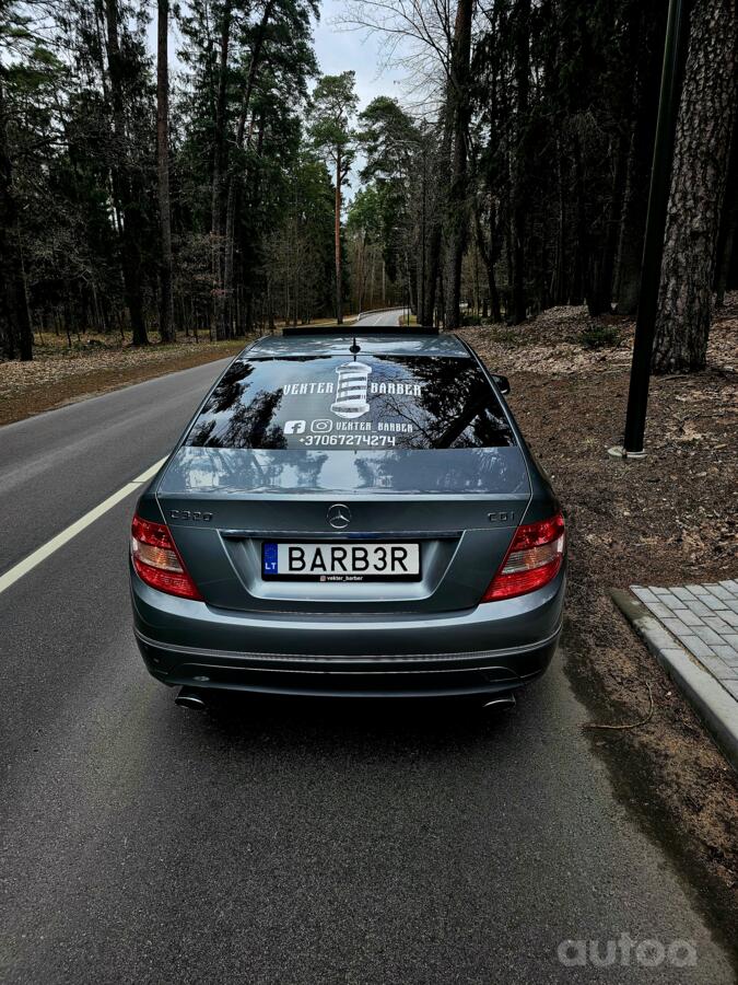 Mercedes-Benz C-Class W204/S204 Sedan