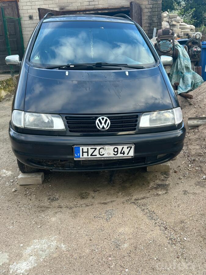 Volkswagen Sharan 1 generation Minivan 5-doors