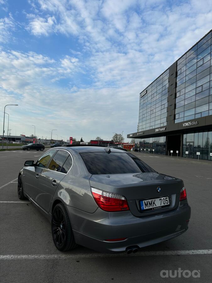 BMW 5 Series E60/E61 [restyling] Sedan