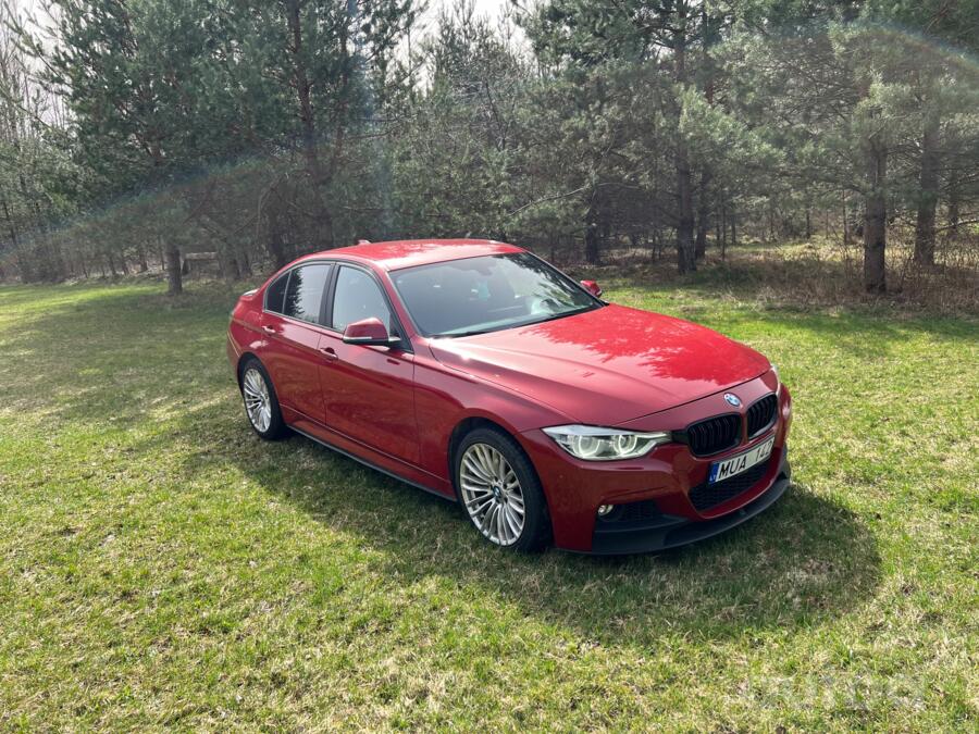 BMW 3 Series F30/F31/F34 [restyling] Sedan