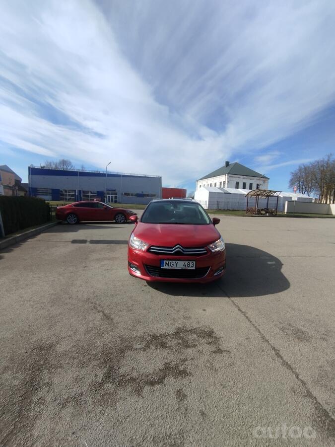 Citroen C4 2 generation Hatchback
