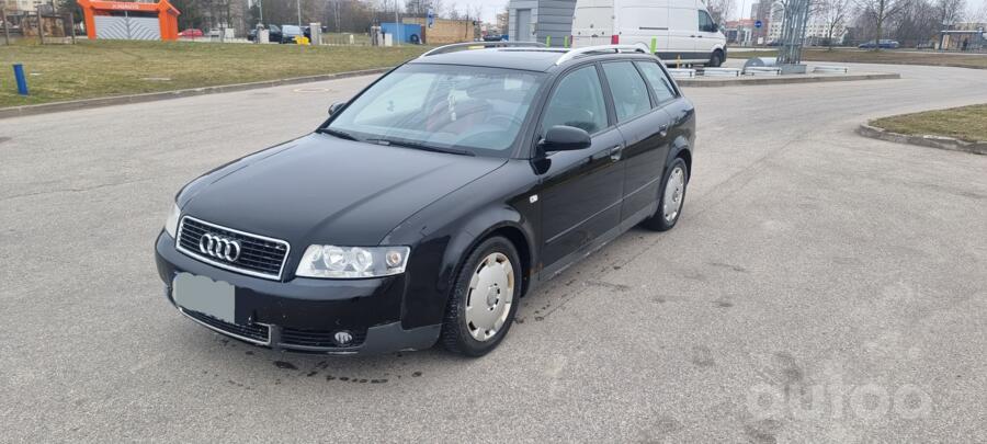 Audi A4 B6 Avant wagon 5-doors