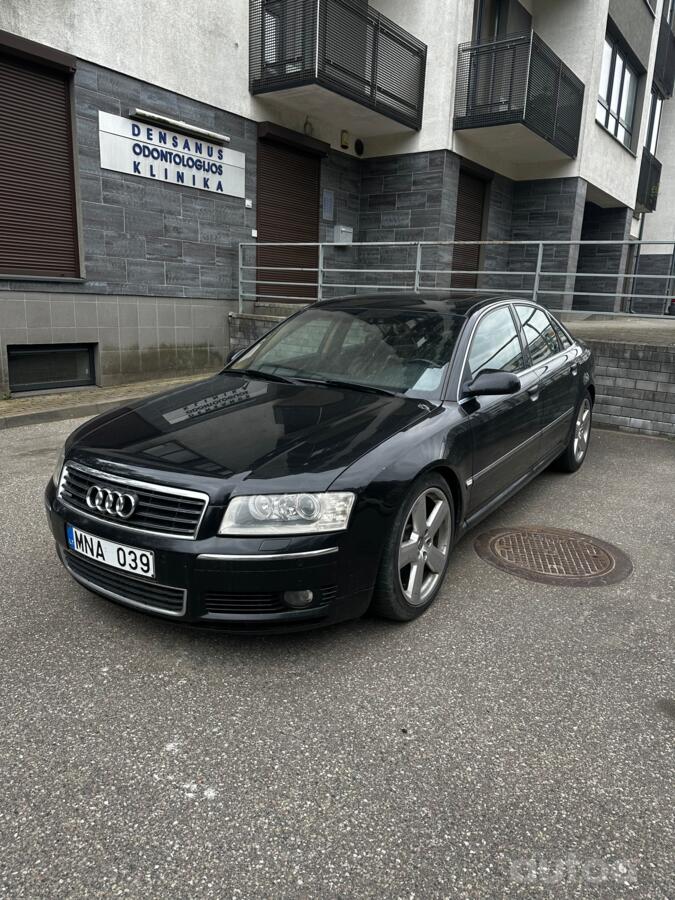 Audi A8 D3/4E Sedan