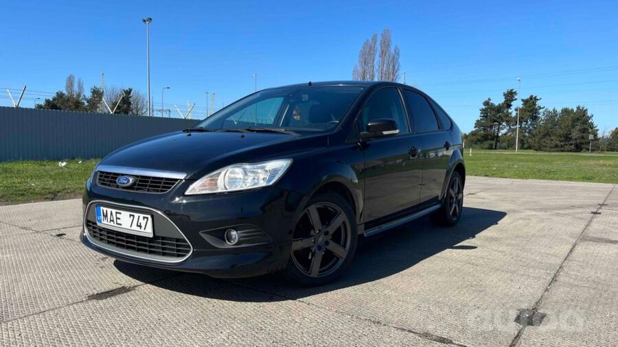Ford Focus 2 generation [restyling] Hatchback 5-doors