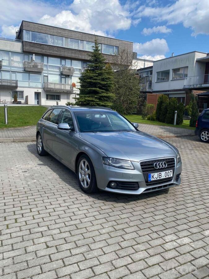 Audi A4 B8/8K wagon 5-doors