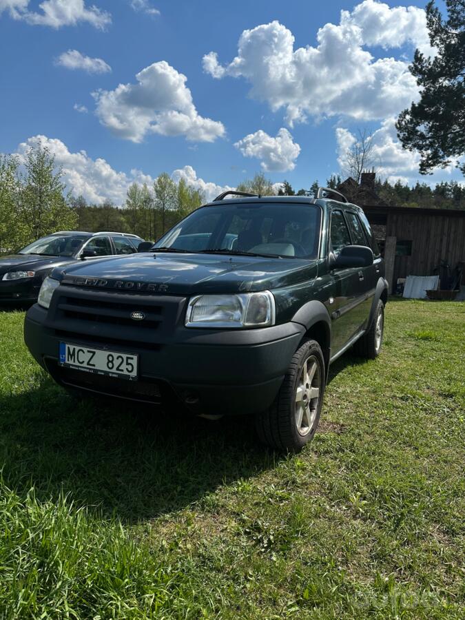 Land Rover Freelander 1 generation Crossover 5-doors