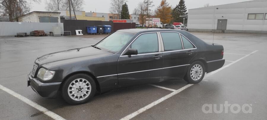 Mercedes-Benz S-Class W140 Sedan