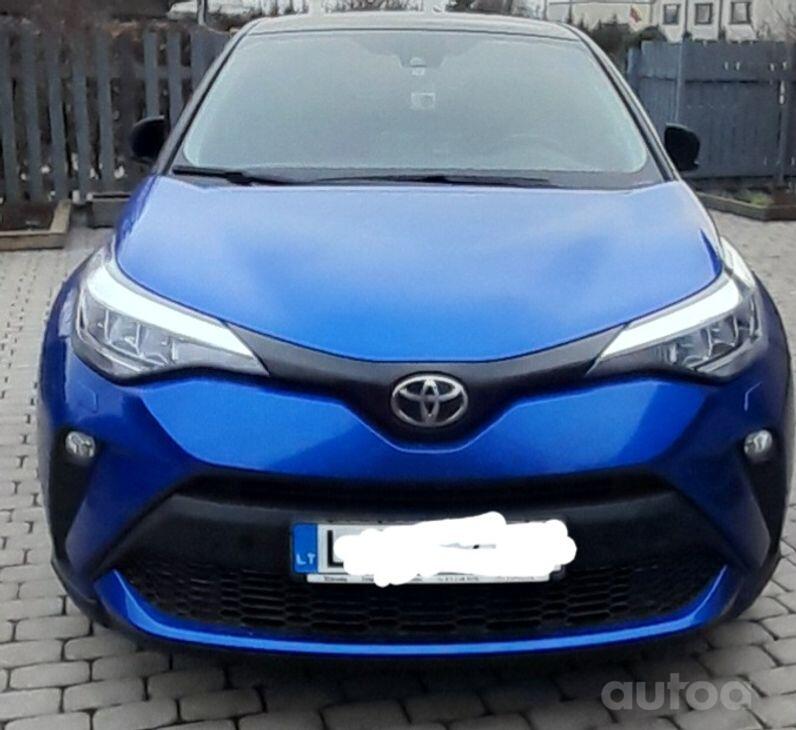 Toyota C-HR 1 generation Crossover
