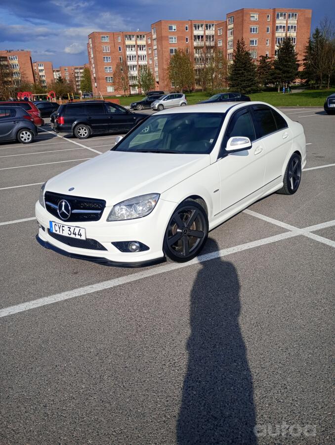 Mercedes-Benz C-Class W204/S204 Sedan