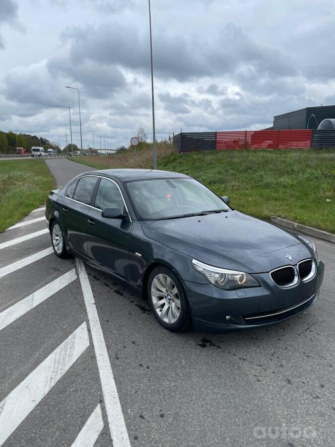 BMW 5 Series E60/E61 [restyling] Sedan