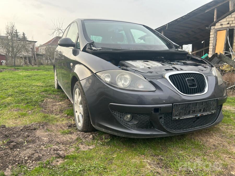 SEAT Altea 1 generation Minivan